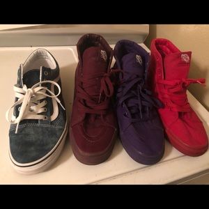 Vans Shoes 4 pack